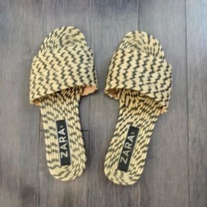 Zara woven sandals